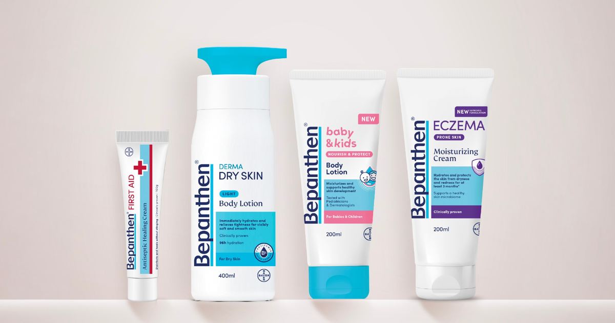 Bayer: Bepanthen
