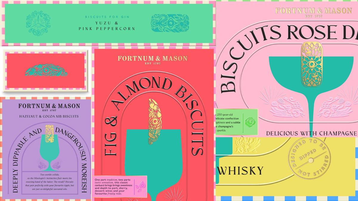 Fortnum & Mason: Biscuits for Drinks